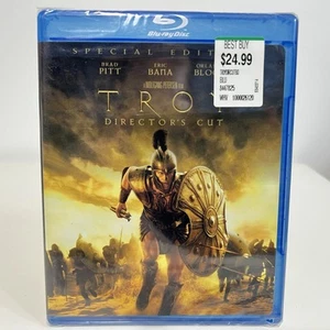 Troy (Blu-ray Disc, 2008, Director's Cut, Special Edition) Sealed Neu - Bild 1 von 6