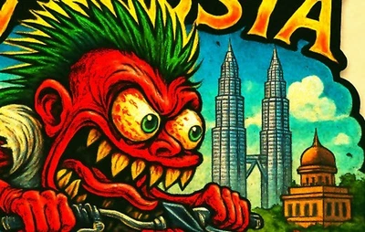 MV Agusta Rivale 800 Monsters Around the World 吉隆坡 10/12 — 第 1/4 张图片