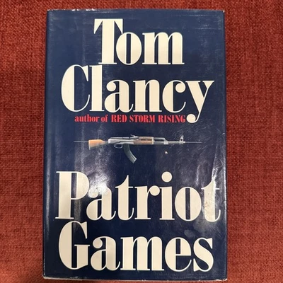 Patriot Games by Tom Clancy First Edition Hardcover Foto 1 de 4