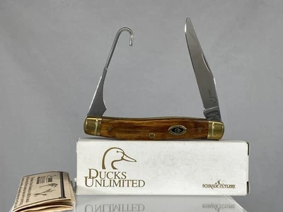 SCHRADE EE. UU. SDU77 SS 2002 roble patos ilimitado gancho para pájaros en omp Foto 1 de 4