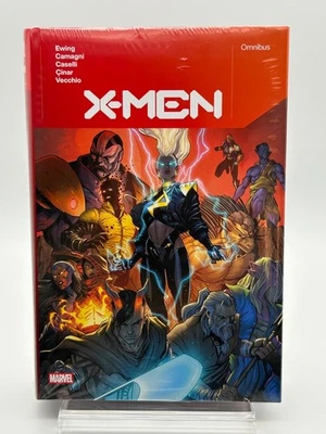 X-Men por Al Ewing Omnibus Stefano Caselli Cubierta Marvel Comics Era Krakoa HC Nuevo Foto 1 de 4