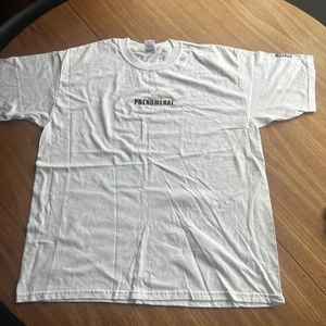 Irn-Bru T-Shirt Phenomenal XL selten weiß schwarz Spruch Gildan Schottland - Bild 1 von 12