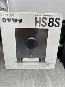 Yamaha Powered Subwoofer HS8S - Picture 1 of 2