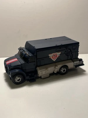 Camión blindado Transformers Movie Payload completo de lujo 2007 Foto 1 de 4