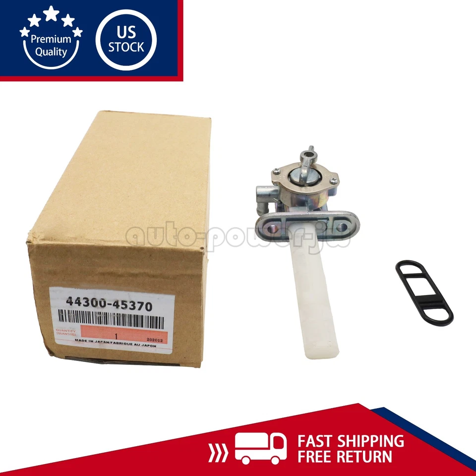NUEVO Petcock de válvula de combustible para Suzuki GS450E GS650E GS700E GS750E 44300-45370 Foto 1 de 4