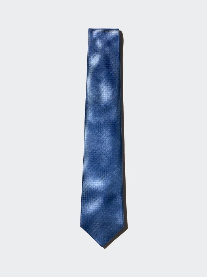 Corbata de Seda UNIQLO 63 Azul 100% Seda Formal Negocios Clásica Corbata Japón Foto 1 de 1