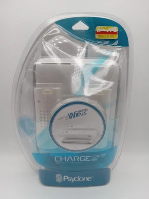 Psyclone Essentials Nintendo Wii Charge Station w/ 2 Batteries Model PX6522 NEW - Image 1 of 4