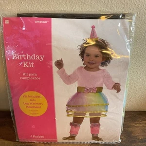 New Amscan Girls 1st Birthday Kit Suit Yourself Toddler Child Costume - Picture 1 of 6