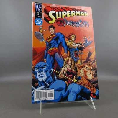 (Nuevo) Superman/Undercats 1 Ale Garza 2004 - DC Wildstorm Foto 1 de 4