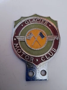 Insignia de club de motor de rodamientos de glaciar - Imagen 1 de 2