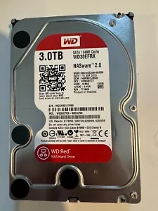 3TB WD Red NAS Hard Drive WD30EFRX SATA Internal Drive - Picture 1 of 1