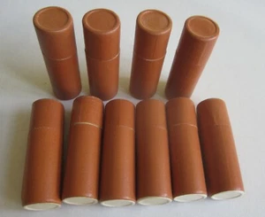 Lot of 10 Old Vintage - POWDER TUBES - Health & Beauty - Medicine / Pharmacy - Picture 1 of 2