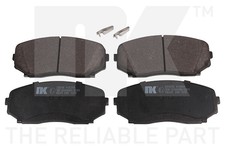 Brake Pads Set fits MITSUBISHI ECLIPSE CROSS 2.4 Front 2021 on NK 4605B475 New