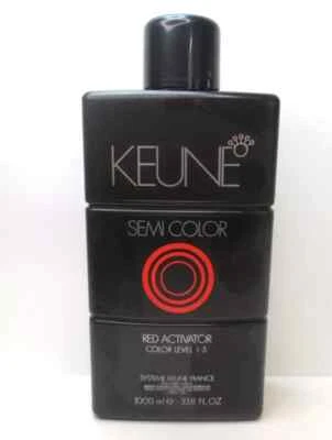 Keune SEMI COLOR RED ACTIVATOR / Developer (Color Level 1 - 5) ~ 33.8 fl. oz. - Image 1 of 2