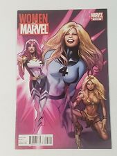 Women of Marvel 2 Marvel Comics Limited Series Greg Land cover 2010