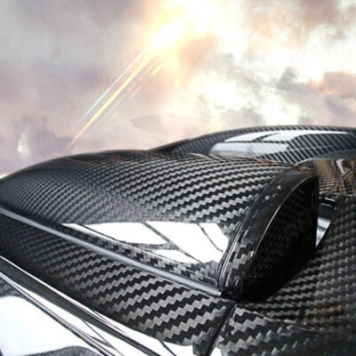 Per Land Rover Freelander MK1 Kit Adesivi Auto Pellicola Vinile Fibra di Carbonio Lucido - Immagine 1 di 4