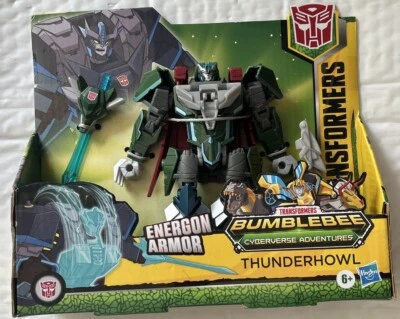 Transformers Bumblebee Cyberverse Adventures THUNDERHOWL - Image 1 of 2