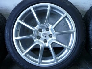 WINTERREIFEN ALUFELGEN ORIGINAL PORSCHE MACAN SPORTDESIGN 265/45 20 & 295/40 20 - Picture 1 of 11