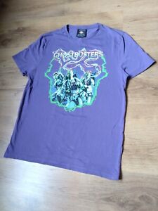 Ghostbusters T-Shirt Size UK L Large Purple 