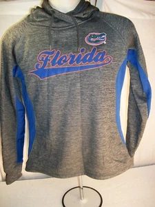 Florida Gators Jacket Women Pullover Hooded Logo Gray Medium by Colosseum - Picture 1 of 3