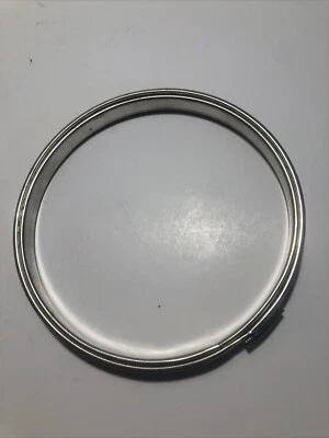 Vintage 5” Metal Embroidery Spring Tension Hoop Ring with Cork Liner Unbranded - Image 1 of 3