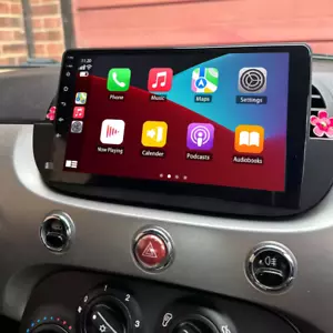 Per FIAT 500 2007-2015 9" Autoradio Stereo Android 13.0 GPS NAVI WIFI Bluetooth - Foto 1 di 11