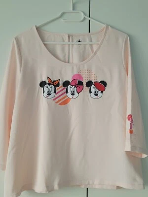 Sehr schöne Disneyland Paris "Minnie Paris" Polka, Collection Bluse, Größe: S - Bild 1 von 2