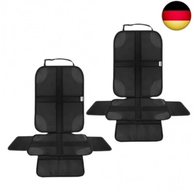 MARKE EZILIF Ezilif Kindersitzunterlage 2 Stück ISOFIX geeignete Sitzschoner Auto