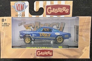 M2 Machines GASSERS Little Fang 1966 Shelby GT350 Blue 1:64 - Picture 1 of 6