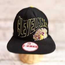 Cleveland Cavaliers Black Cap Men's Summer Baseball Festival Snapback NBA Hat