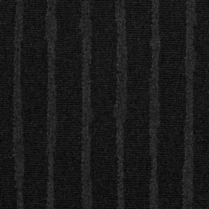 Donghia Contemporary Velvet Stripe Fabric- Skyline Charcoal 2.65 yd DG-10326.029 - Picture 1 of 1
