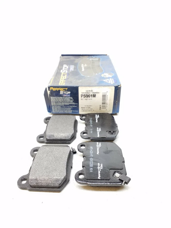 Полуметаллические дисковые тормозные колодки PS961M Perfect Stop сделано в США  - Изображение 1 из 3