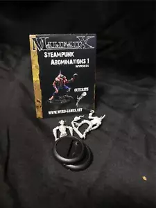 Malifaux - Outcasts: Steampunk Abominations #1 (confezione da 2) WYR5021 - Foto 1 di 1