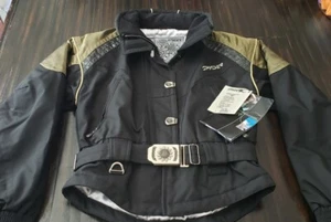 VTG Spyder Tappen Picabo Street USA Thinsulate LiteLoft Ski Jacket Womens 8 NWT - Picture 1 of 24