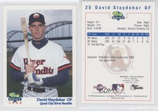 1992 Classic Best Quad City River Bandits David Staydohar #25