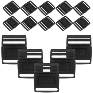 100 Pcs Snapback Strap Hat Buckle Clasp Center Release Replacement Man Men's - Picture 1 of 12