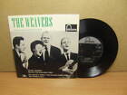 The Weavers - The Weavers 1960 EP Fontana TFE 18002