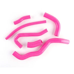 For 2002-2015 Suzuki DRZ400 DRZ400S DRZ400SM Silicone Coolant Radiator Hose Pink - Picture 1 of 17