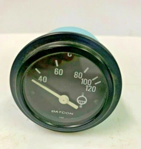 DATCON P/N 101988 Temperature Gauge 120 deg. C - Picture 1 of 3