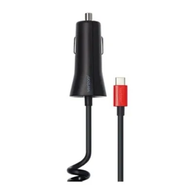 Cargador de coche Verizon USB-C 30W carga rápida - caja abierta Foto 1 de 4