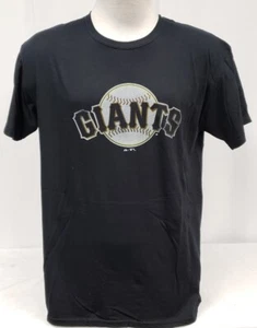 Brand New MLB Majestic Men's San Francisco Giants Short Sleeve Shirt - Picture 1 of 2