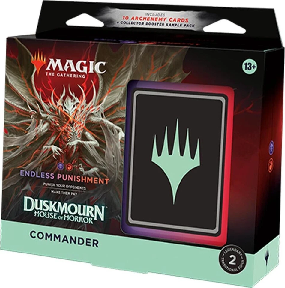 MtG: Duskmourn - Commander Deck - Endless Punishment NEW/SEALED - Image 1 of 1
