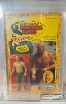 AFA 80!! Indiana Jones ROTLA 1982 mecánico alemán vintage C80 B80 F85 Foto 1 de 3