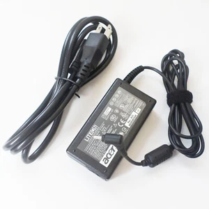 Genuine Charger AC Adapter For Acer 19V 3.42A 65W 3.0mm*1.1mm 100~240V 50~60Hz - Picture 1 of 3
