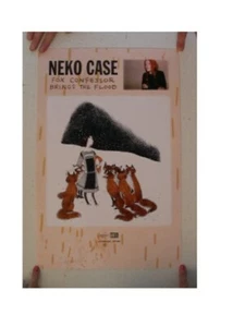 Póster Neko Case Fox Confessor trae el diluvio - Imagen 1 de 1