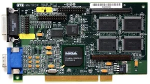MGA-MYST/4NR - 4MB PCI VIDEO CARD, 644-00 REV.A (NO BRACKET) - Picture 1 of 2