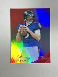 /250 2012 Certified RED PARALLEL Joe Flacco QB Ravens #22 - Picture 1 of 7