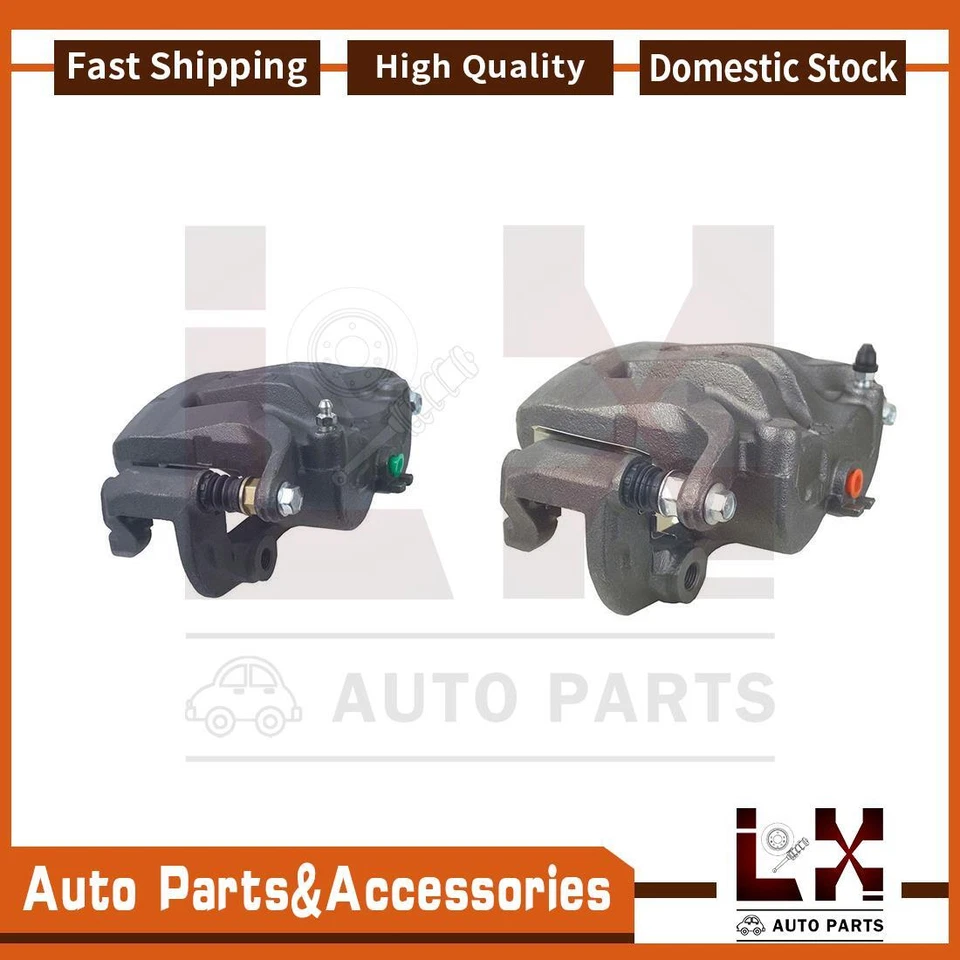 Pinza de freno de disco delantera Cardone 2 para Nissan Xterra 2000 2001 2002 2003 2004 Foto 1 de 4