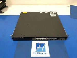 CISCO WS-C3650-24TD-E V01 - Picture 1 of 4