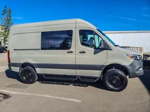 17" Black Rhino Arsenal Wheels BFG A/T K03 Tires Mercedes Sprinter 4WD ONLY - Picture 1 of 9